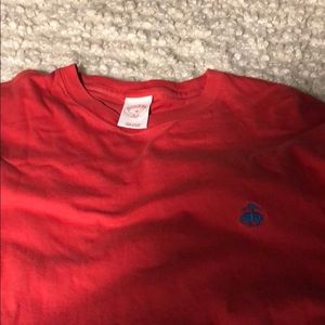 Men’s long sleeve pull over shirt